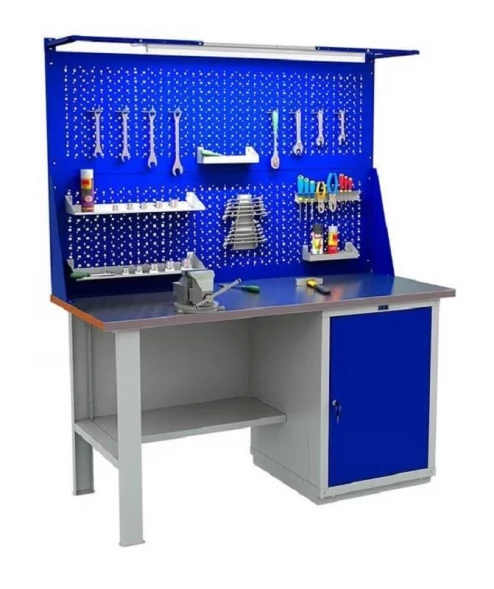 Верстак металлический промышленный WTH160.WS1/F2.021