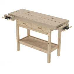 Верстак деревянный Стандарт дуб