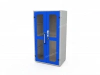 Шкаф для оснастки к станкам с ЧПУ MODUL XL ISO/SK40.2 с дверями со смотровыми окнами