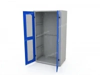Шкаф для оснастки к станкам с ЧПУ MODUL XL ISO/SK40.2 с дверями со смотровыми окнами