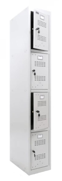 Шкаф модульный для хранения вещей Практик ML 14-30 1830х300х500 мм, базовый модуль