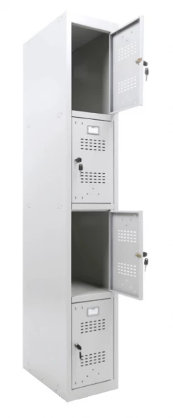 Шкаф модульный для хранения вещей Практик ML 14-30 1830х300х500 мм, базовый модуль