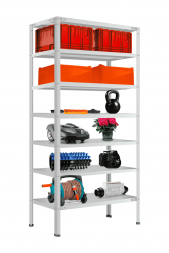 Стеллаж СТФ 1800х1000х800 мм 7 полок