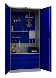 Шкаф инструментальный TC-1995-041030 1900х950х500 мм