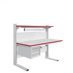 Стол промышленный из конструкционного профиля СПП-КП-1800
