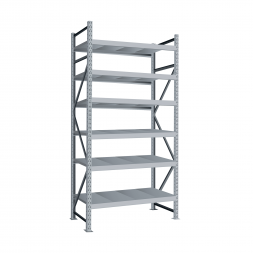 Стеллаж СТ-051 2200х2100х650 с 6 ярусами
