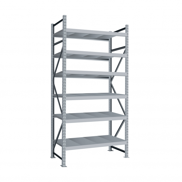 Стеллаж СТ-051 2200х2100х650 с 6 ярусами