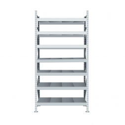 Стеллаж СТ-051 2500х1800х850 с 7 ярусами