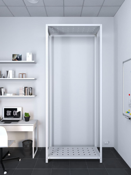 Стеллаж ТС Лайт перф. 2200х1200х800 2 полки