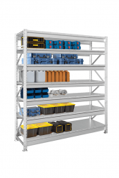 Стеллаж усиленный MS Pro Z 3000х2700х500 мм 7 ярусов