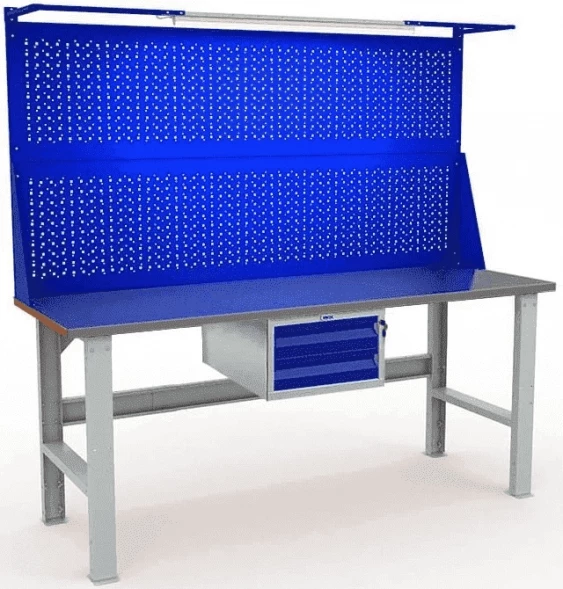 Верстак большой в сарай W200.F2/F2.121.W