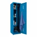 Шкаф металлический хозяйственный голубой