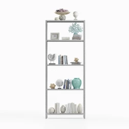 Стеллаж ТС-Лайт 2200х700х600 с 5 сплошными полками