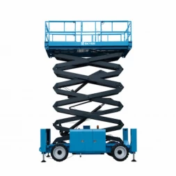 Подъемник самоходный дизельный ножничный с выдвижной платформой SKYER DPL1868