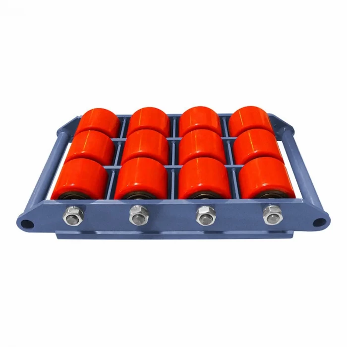 Роликовая платформа поворотная GEARSEN CRA-12 г/п 18тн