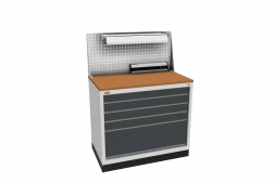 Тумба инструментальная ДиКом ВЛ-035-06