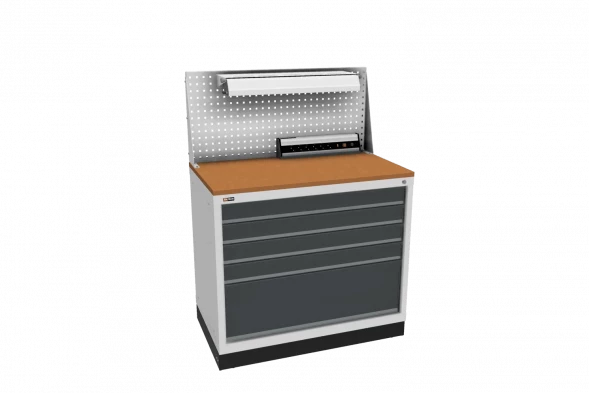 Тумба инструментальная ДиКом ВЛ-035-06