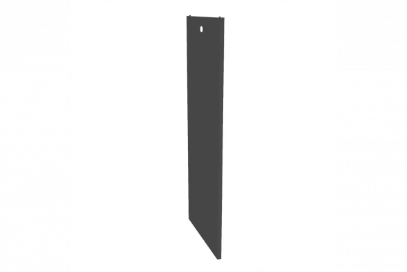 УНО Разделитель секции, RAL 7016 антрацитово-серый