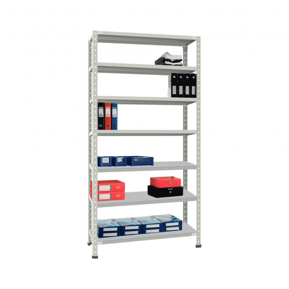 Стеллаж СТ-012 1800х1000х500 с 7 полками до 200 кг