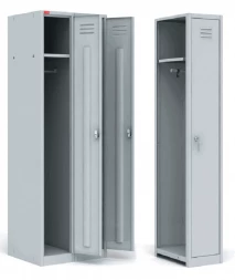 Шкаф металлический для одежды ШРМ-М/300 1860х300х500 мм