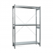 Стеллаж СТ-031 цинк 2067х1000х800 3 полки до 300 кг