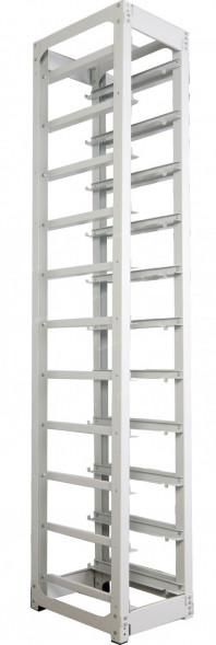 Стеллаж СТК-20.045.05.10 доп. с контейнерами