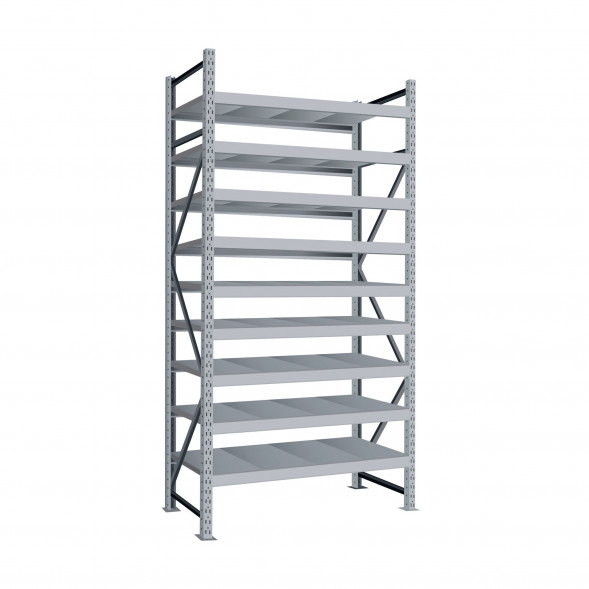 Стеллаж СТ-051 2500х1800х850 с 9 ярусами