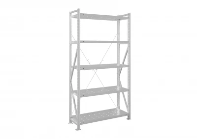 Стеллаж металлический MS U 2000х700х400 5 полок перфорированные до 300 кг