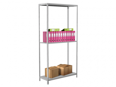 Стеллаж MS Standart 2000х1000х400 c 3 полками