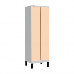 Шкаф Диком УНО-321 (RAL 7038 + RAL 1015) на ножках