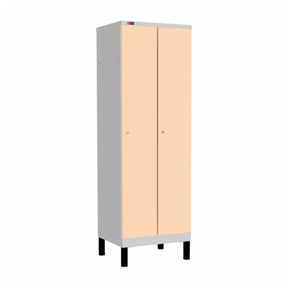 Шкаф Диком УНО-321 (RAL 7038 + RAL 1015) на ножках