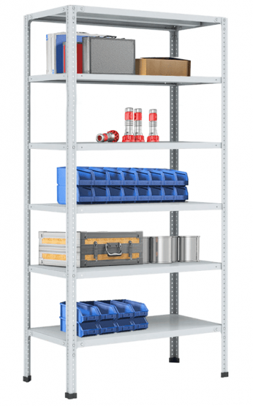Стеллаж MS Strong 1850х1200х700 c 6 полками