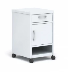 Тумба медицинская подкатная ПАКС-металл ТП-3