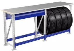 Верстак Практик промышленный MT100.MF1/MF1/MF1.100.000