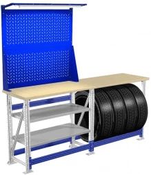 Верстак Практик Master M100.MF1/MF1/MF1.022.000.W