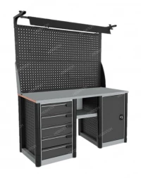 Верстак комбинированный с освещением MTH 160.PM5.PM1.021