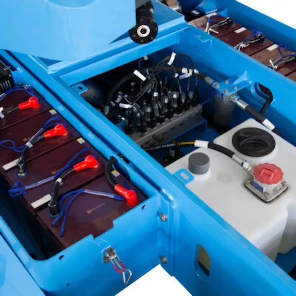 Подъемник самоходный электрический коленчатый SKYER EKP1220