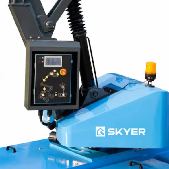 Подъемник самоходный электрический коленчатый SKYER EKP1220