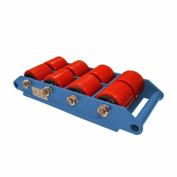 Роликовая платформа подкатная GEARSEN CRO-8 г/п 12тн