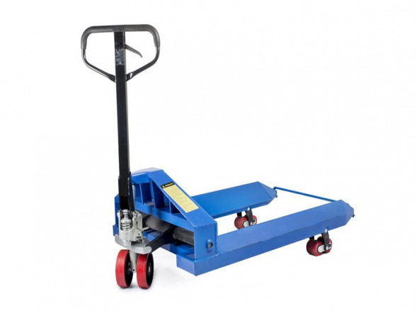 Тележка гидравлическая 2500 кг 1150х850 мм TOR ZT для рулонов (полиуретановые колеса), шт