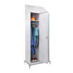 Шкаф LS-K-780 EL на подставке + наклонная крыша