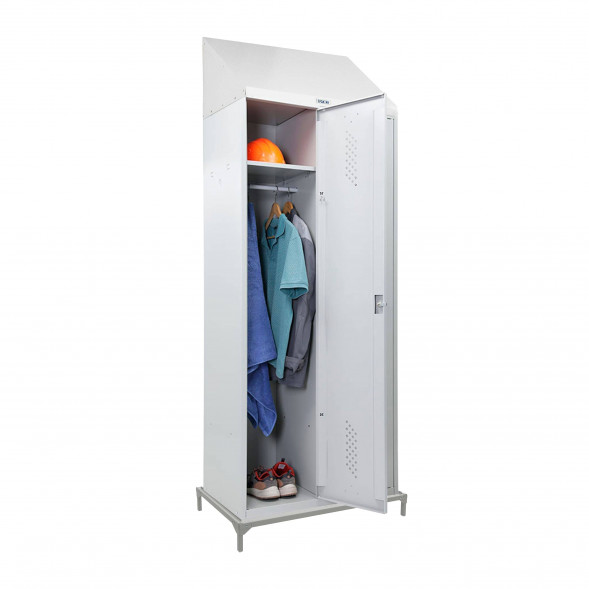 Шкаф LS-K-780 EL на подставке + наклонная крыша