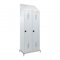 Шкаф LS-K-780 EL на подставке + наклонная крыша