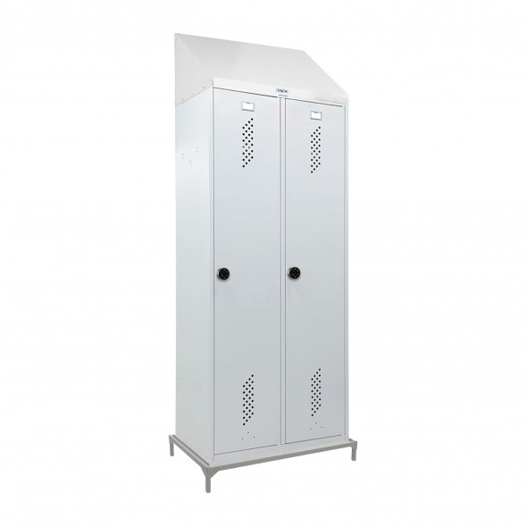 Шкаф LS-K-780 EL на подставке + наклонная крыша