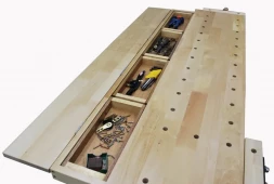 Верстак деревянный Профессиональный бук