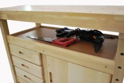 Верстак деревянный Профессиональный бук