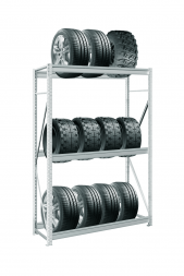 Стеллаж для шин MS Pro Z 3000х900х600 мм 3 яруса