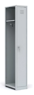 Шкаф металлический для одежды ШРМ-М-400 74001028