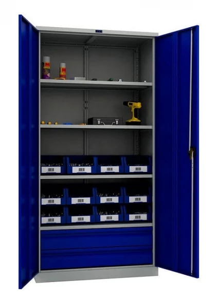 Шкаф производственный металлический TC-1995-004020