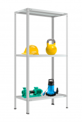 Стеллаж СТФ 2500х1500х500 мм 3 полки